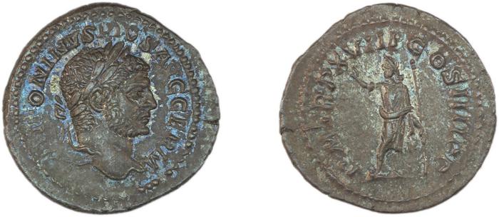 RIC IV Caracalla 263F, реверс, bm
