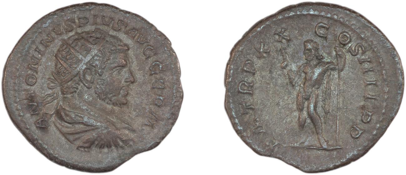 аверс RIC IV Caracalla 285D