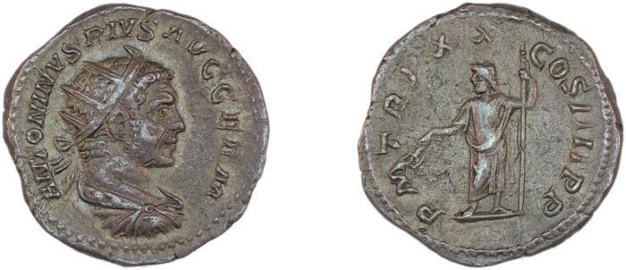 реверс RIC IV Caracalla 289F