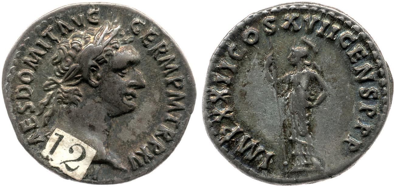 RIC II, Part 1 (second edition) Domitian 790, аверс, bm