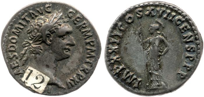 RIC II, Part 1 (second edition) Domitian 790, реверс, bm