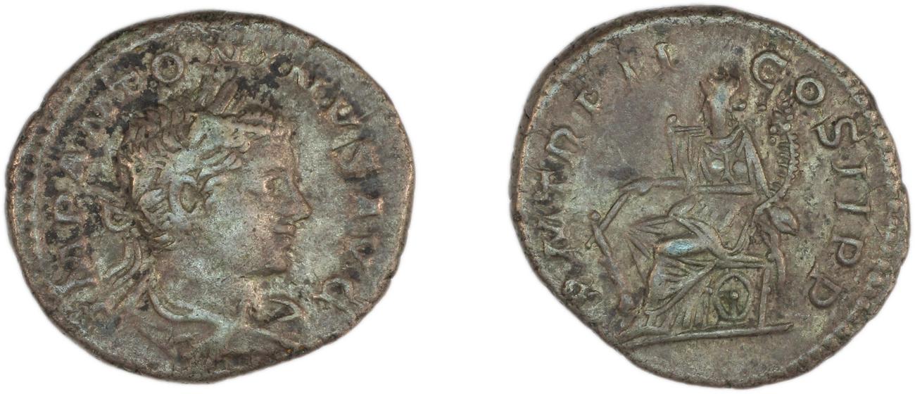 RIC IV Elagabalus 19, аверс, bm