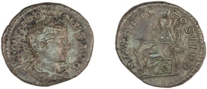 RIC IV Elagabalus 19, реверс, bm