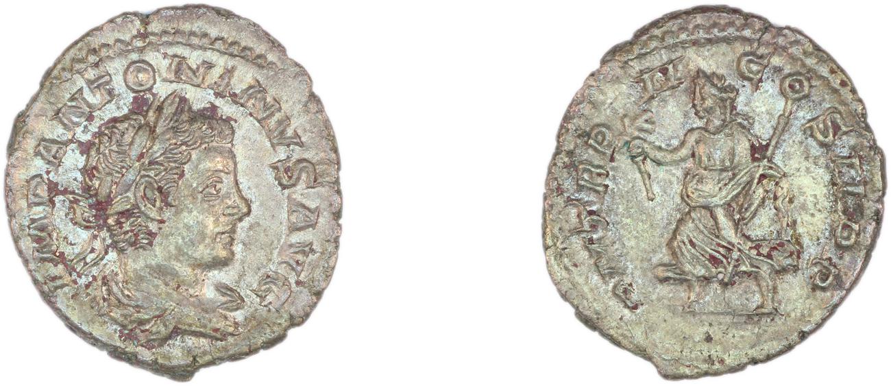RIC IV Elagabalus 21, аверс, bm