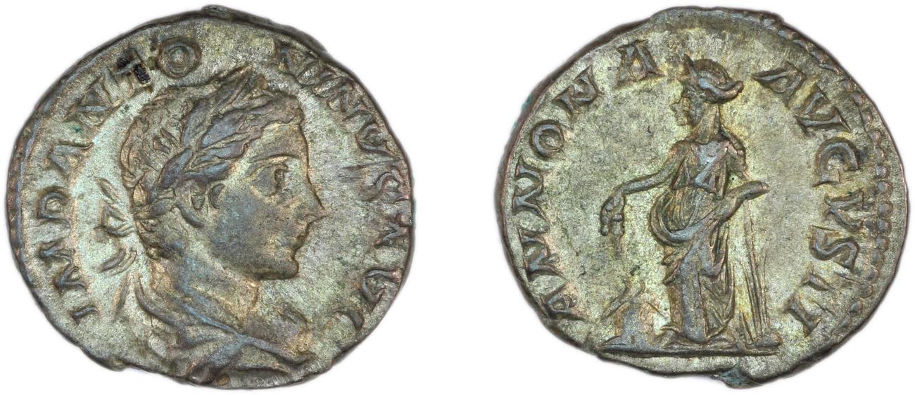 RIC IV Elagabalus 59, аверс, bm