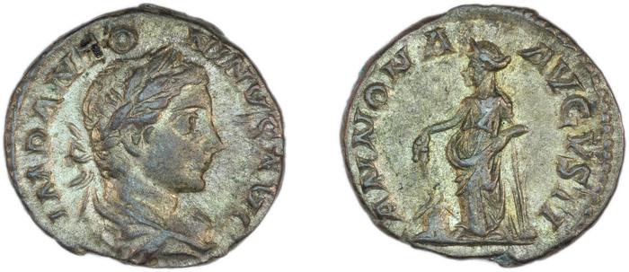 RIC IV Elagabalus 59, реверс, bm