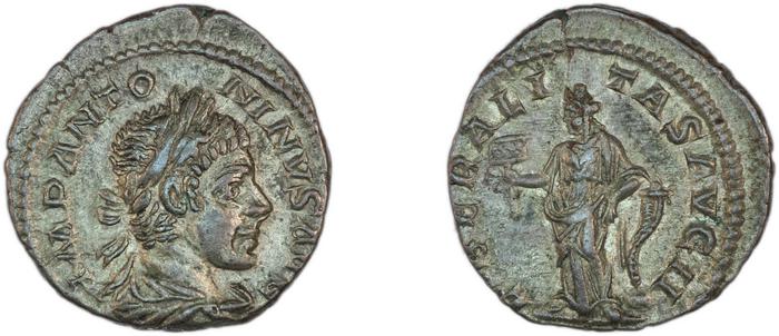 RIC IV Elagabalus 99, реверс, bm
