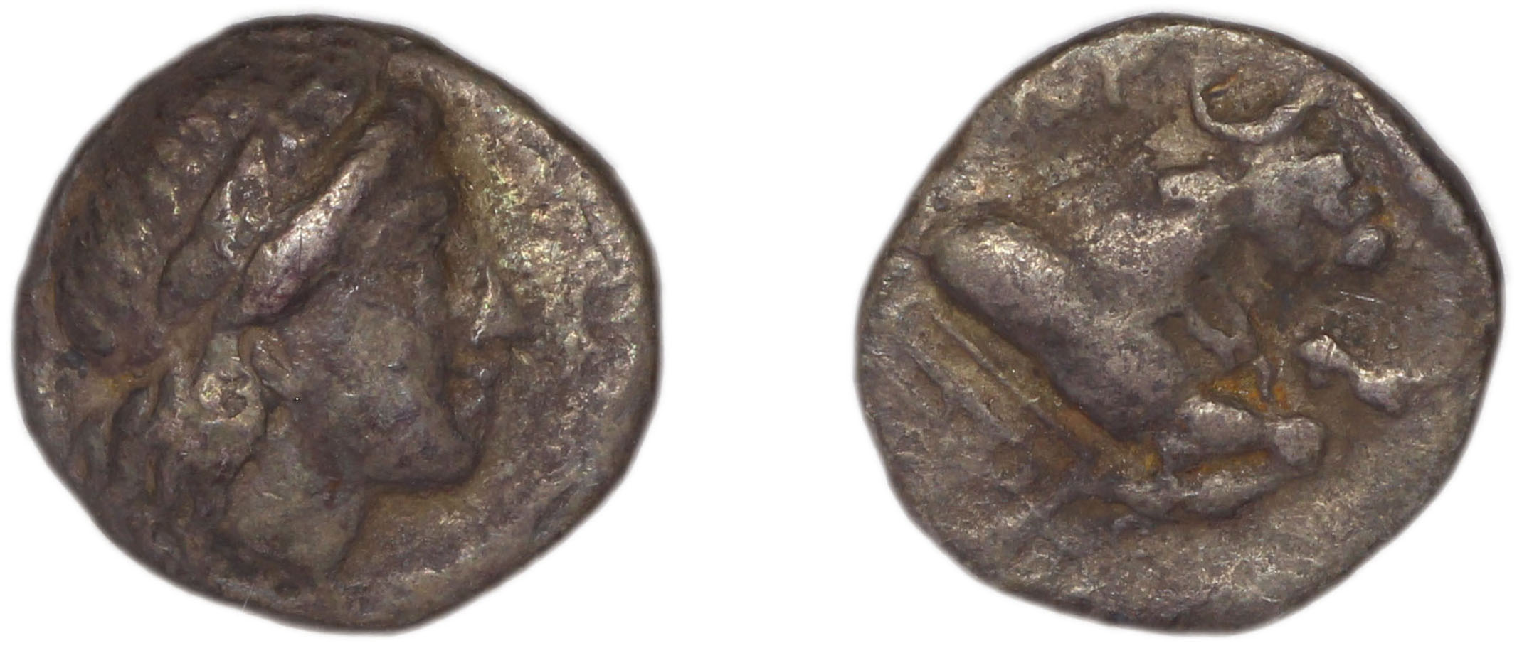 Magnesia ad Maeandrum BMC Magnesia 14, аверс, bm