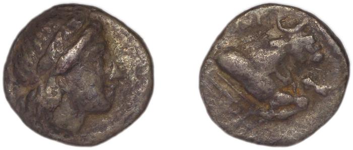 Magnesia ad Maeandrum BMC Magnesia 14, реверс, bm