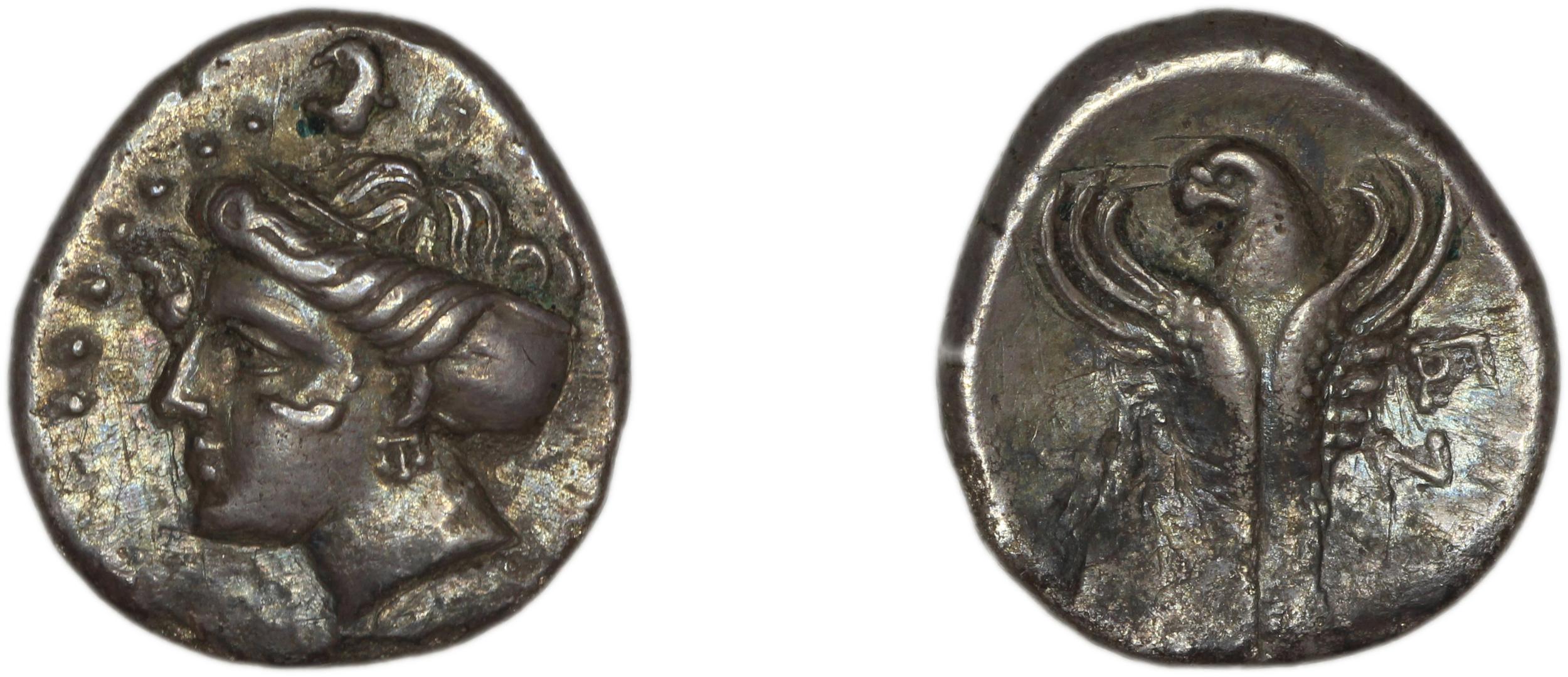 Sinope Waddington 1925 30, аверс, bm
