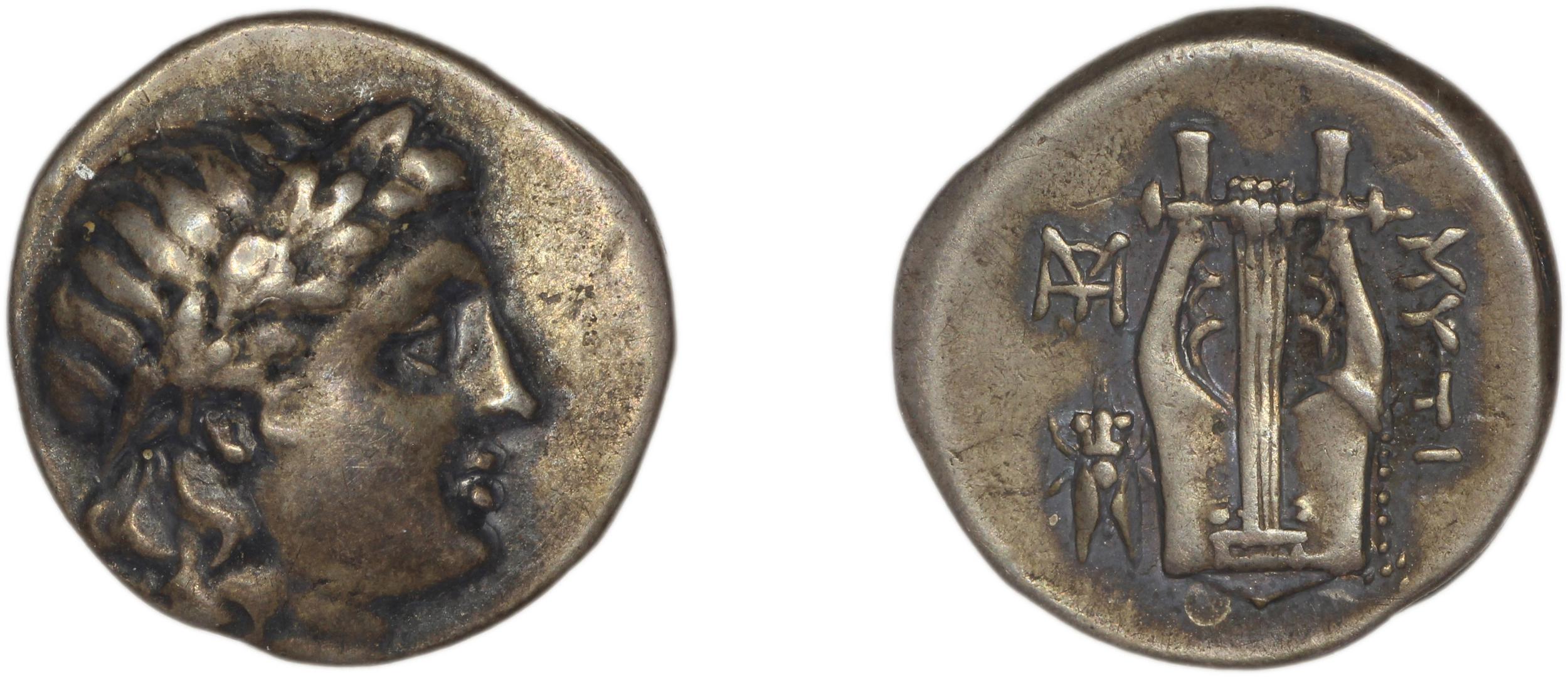 Mytilene Babelon 1910 2243-50, аверс, bm