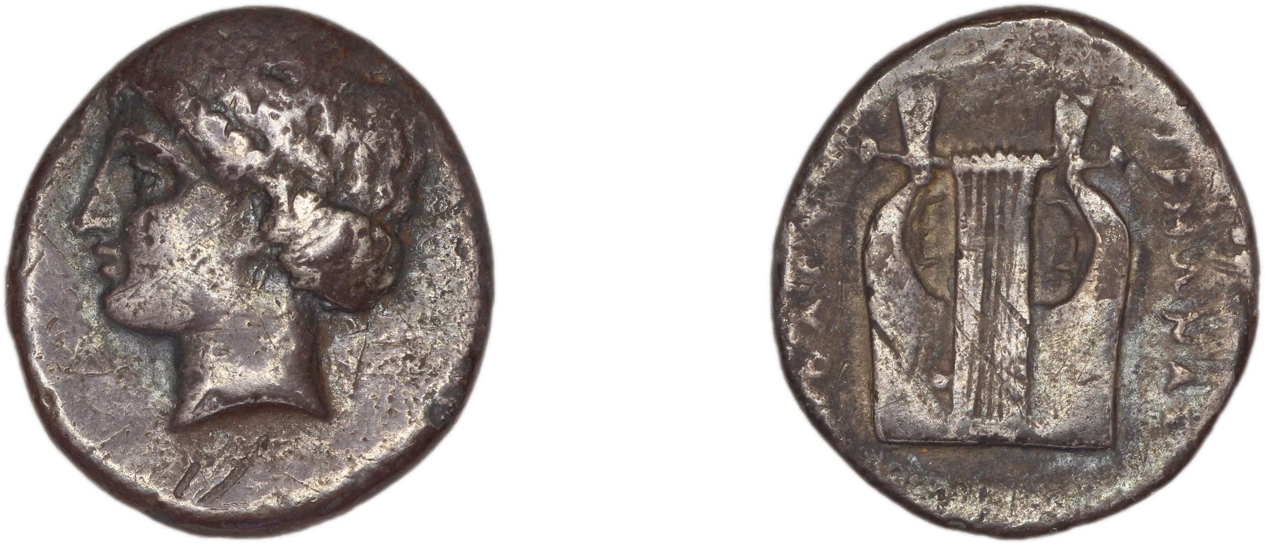 Colophon Kinns 1980 Period I.2, AR II, аверс, bm