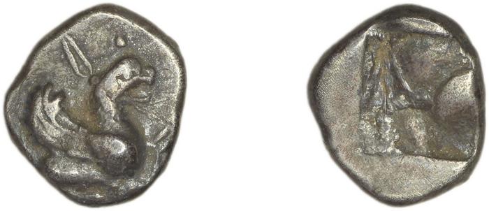 Phocaea Babelon 1907 522, реверс, bm