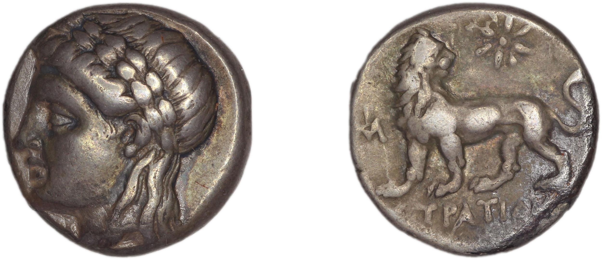 Miletus Marcellesi 2004 3, аверс, bm