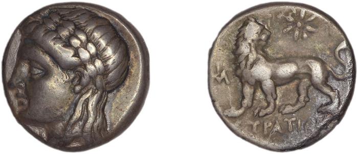 Miletus Marcellesi 2004 3, реверс, bm