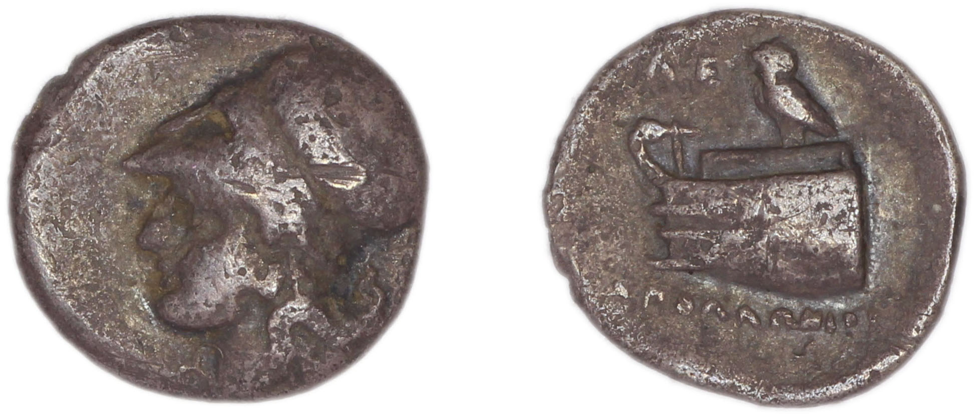 аверс Lebedus Kinns 1980 Period I, AR II