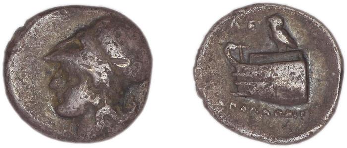 реверс Lebedus Kinns 1980 Period I, AR II