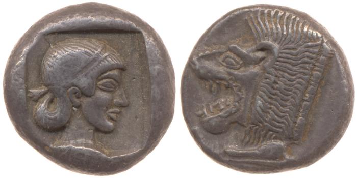 reverse Cnidus Cahn 1970 Series III