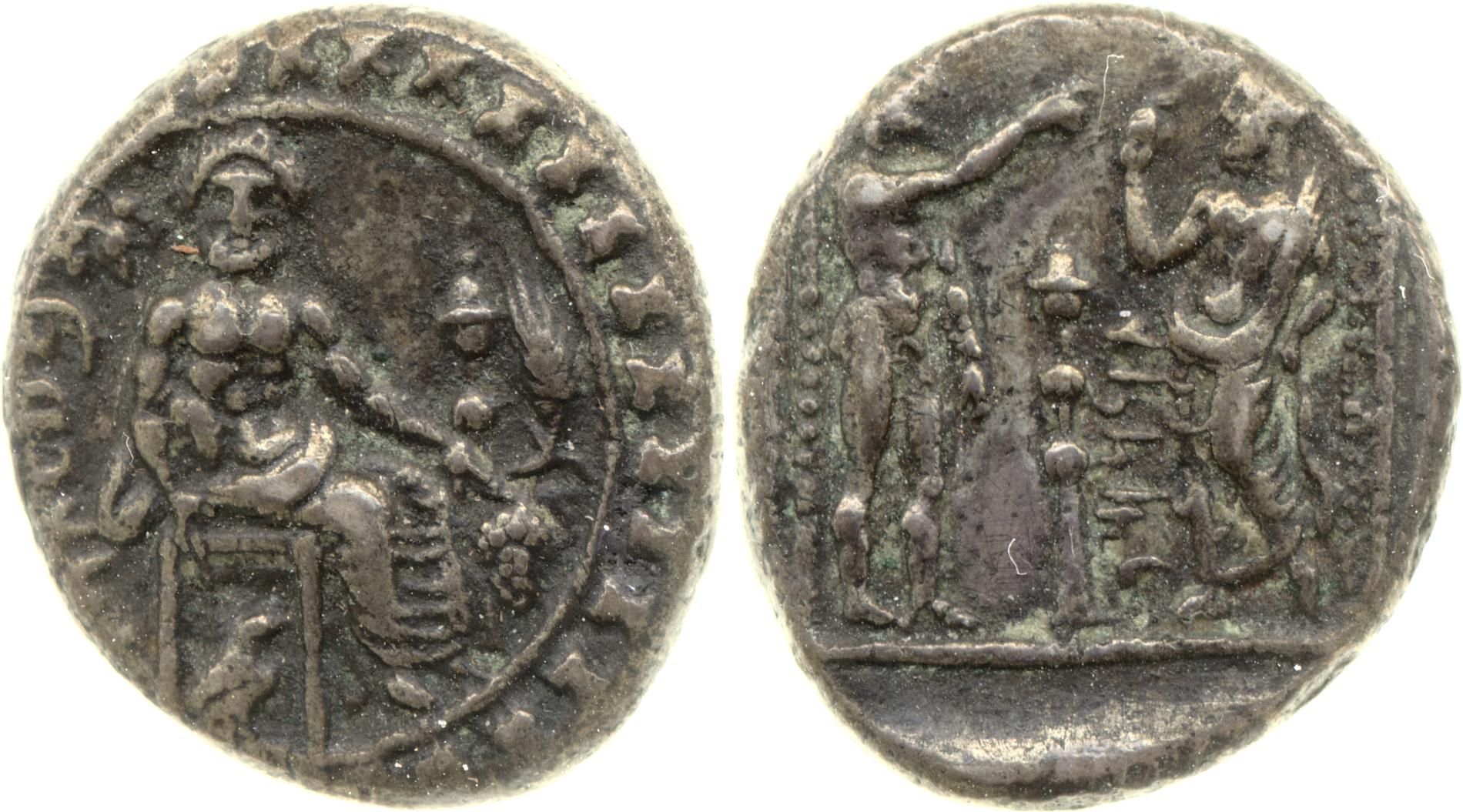Tarkumuwa, satrap of Cilicia Tarsus Moysey 1986 Issue 5, аверс, bm
