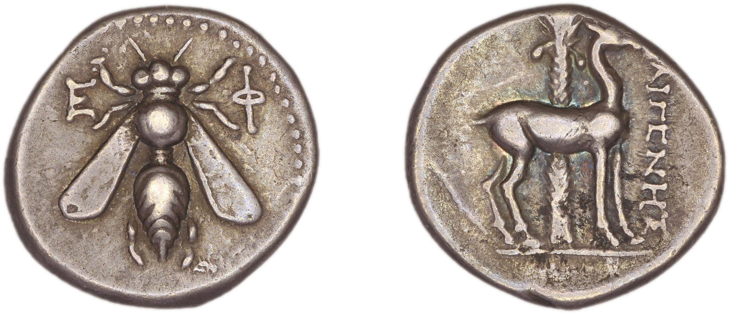 Ephesus Kinns and Holt 2023 Period V, AR XIX, аверс, bm