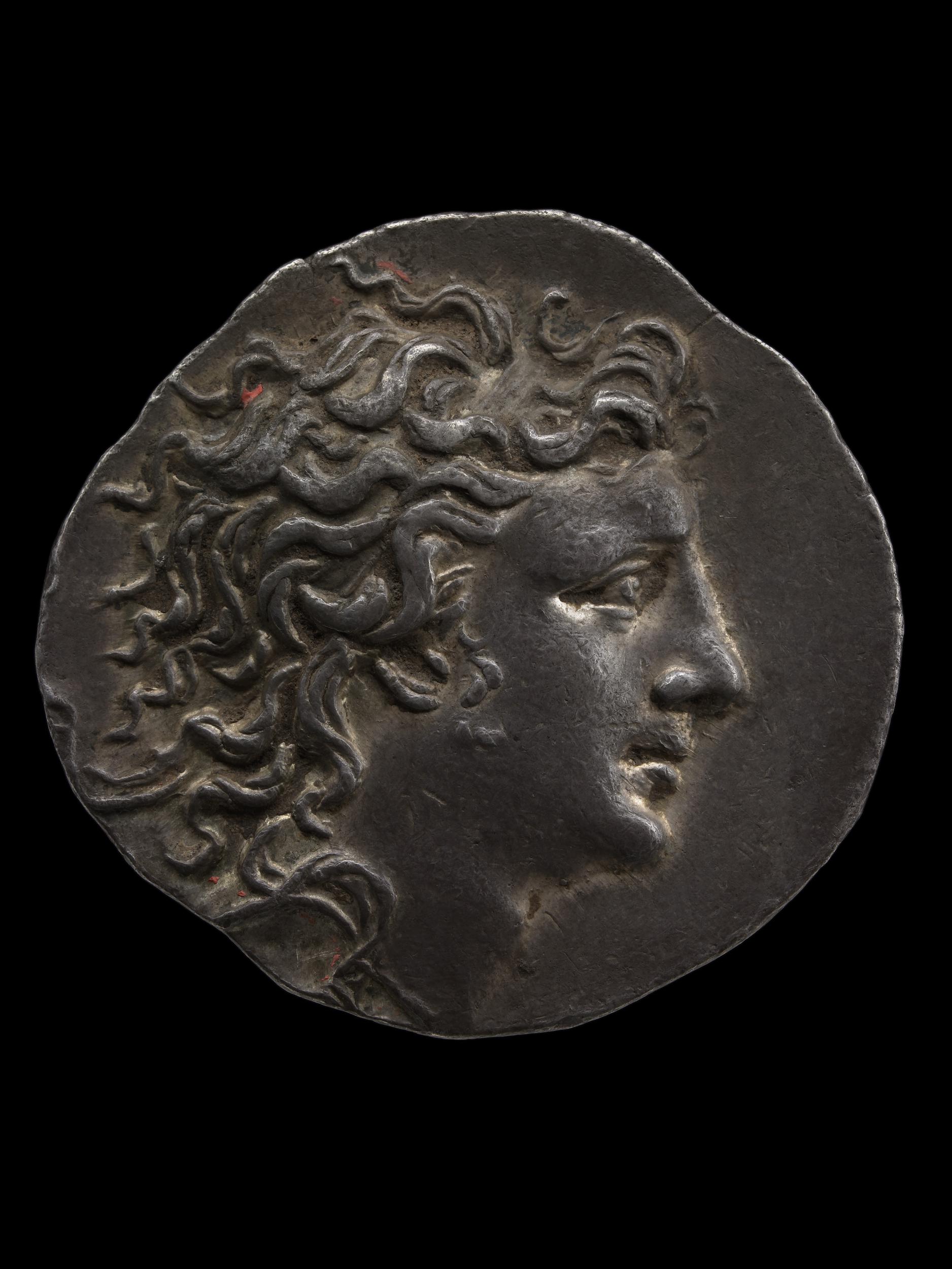 Mithradates VI Pontus Callataÿ 1997 Idealized, dated, аверс, bm