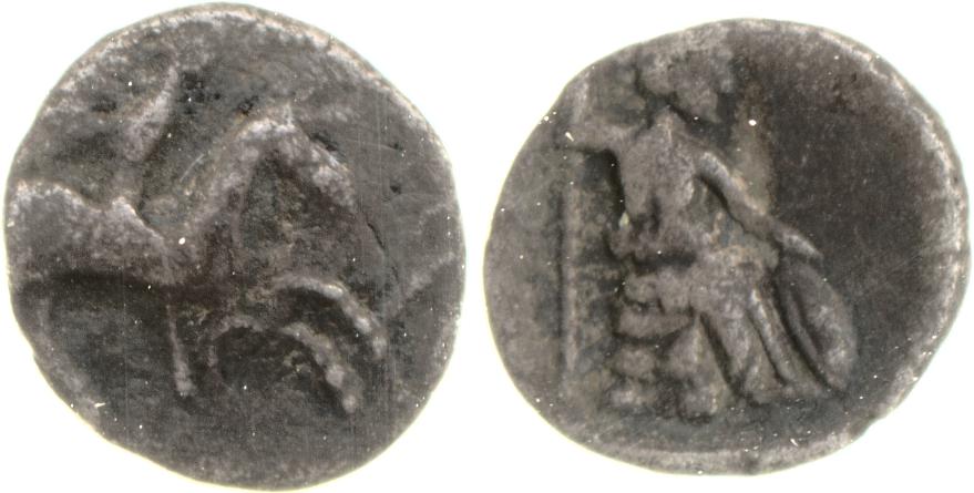 аверс Tarsus British Museum  1947-4-6-457