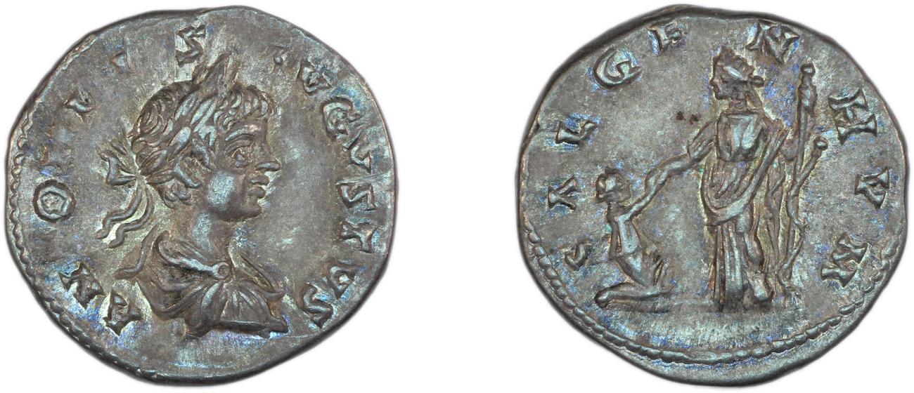 аверс RIC IV Caracalla 350