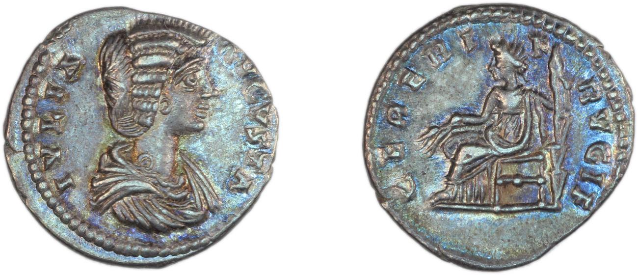 RIC IV Septimius Severus 636, аверс, bm