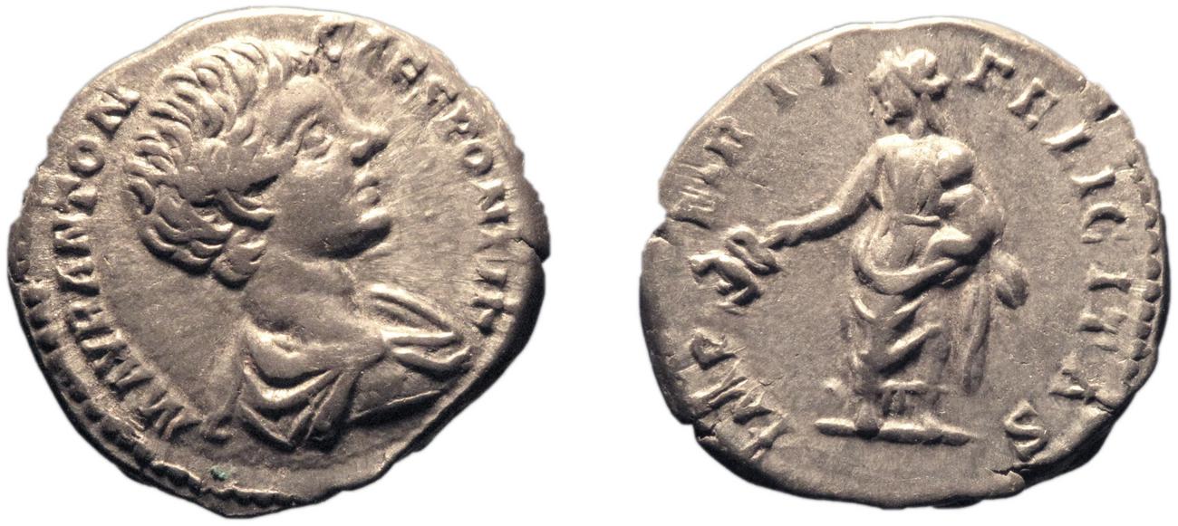 RIC IV Caracalla 9, аверс, bm