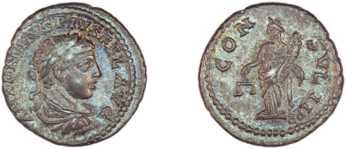 RIC IV Elagabalus 167, реверс, bm