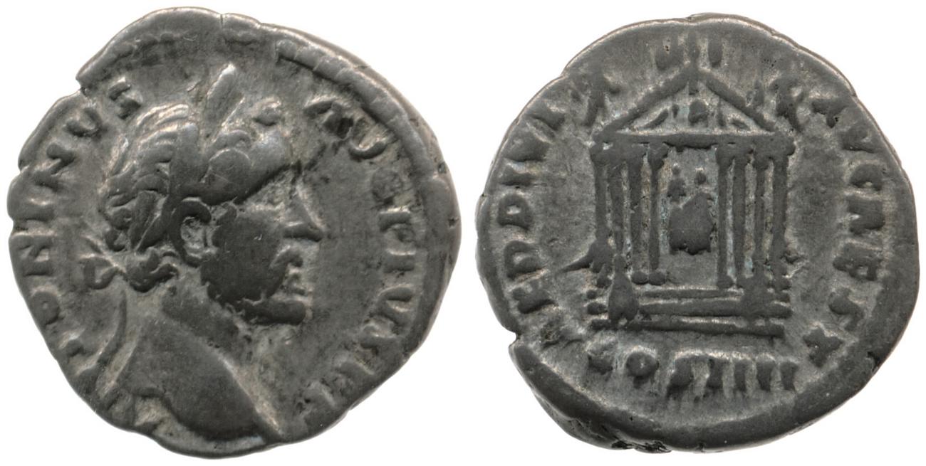 аверс RIC III Antoninus Pius 124