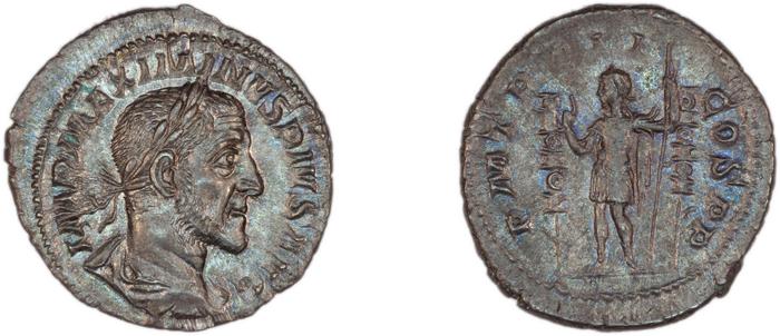 реверс RIC IV Maximinus Thrax 3