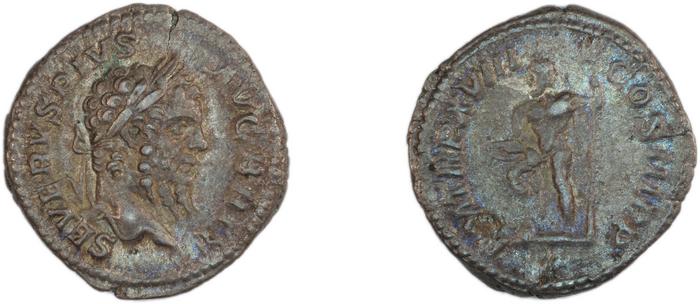 RIC IV Septimius Severus 234, реверс, bm