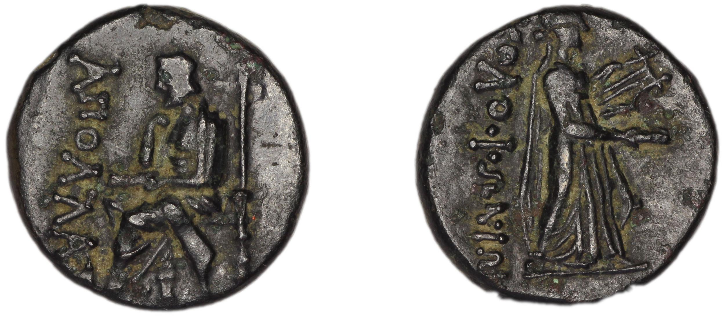 Colophon Kinns 1980 Period IV, AE 24, аверс, bm