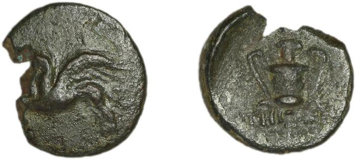 реверс Teos Kinns 1980 Period I.2, AE 3