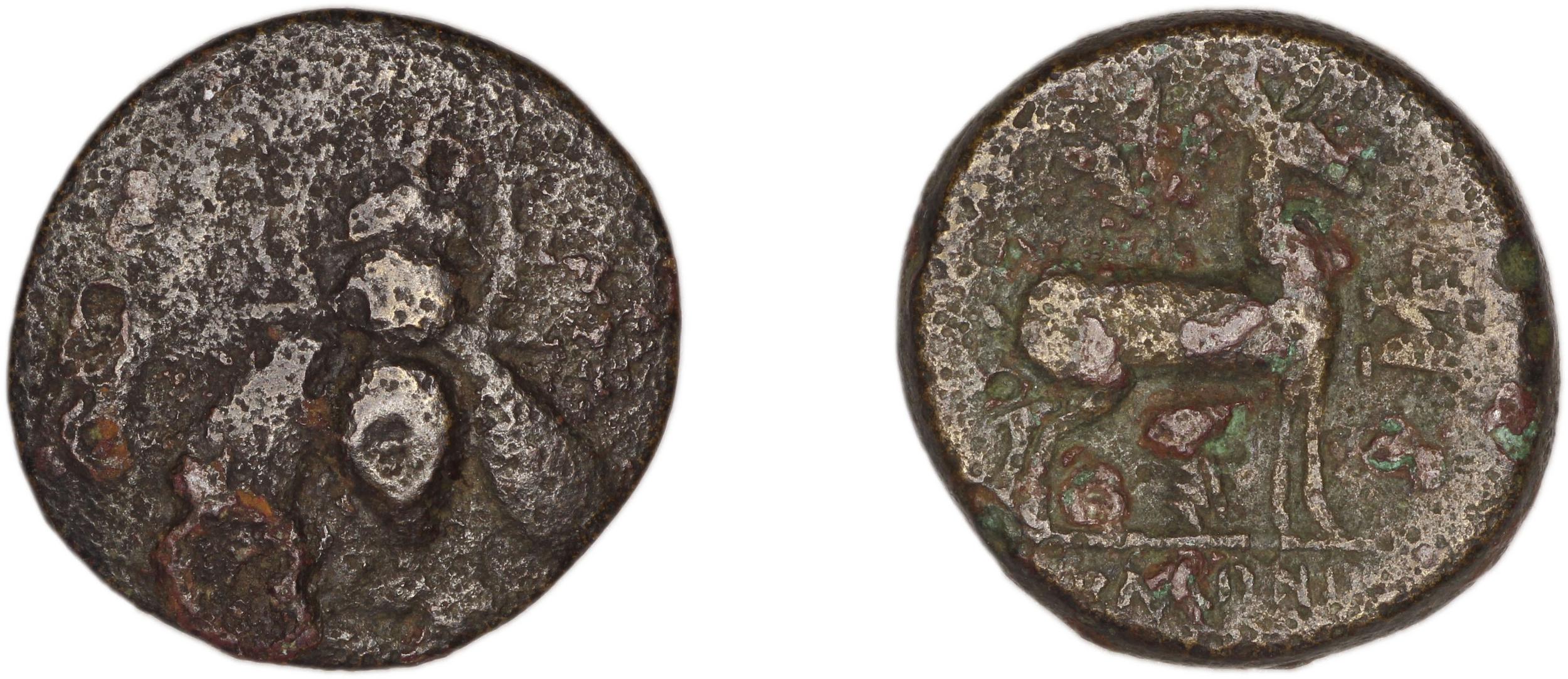 Ephesus Kinns and Holt 2023 Period VI, AE XXIII, аверс, bm