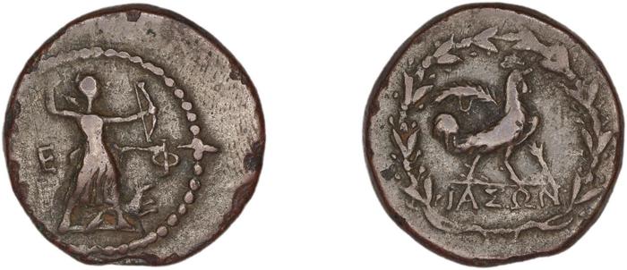 reverse Ephesus Kinns and Holt 2023 Period VI, AE XXIX