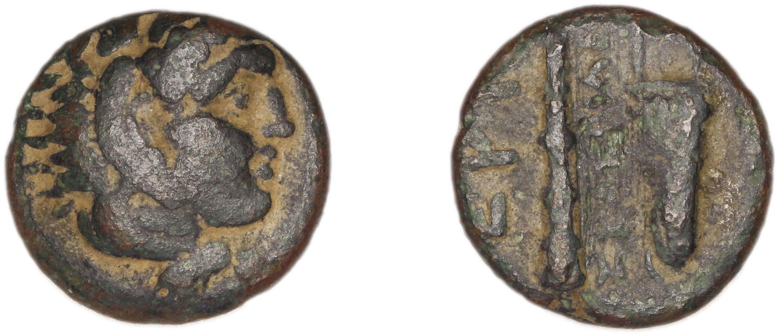Erythrae Kinns 1980 Period II.2, AE 5, аверс, bm