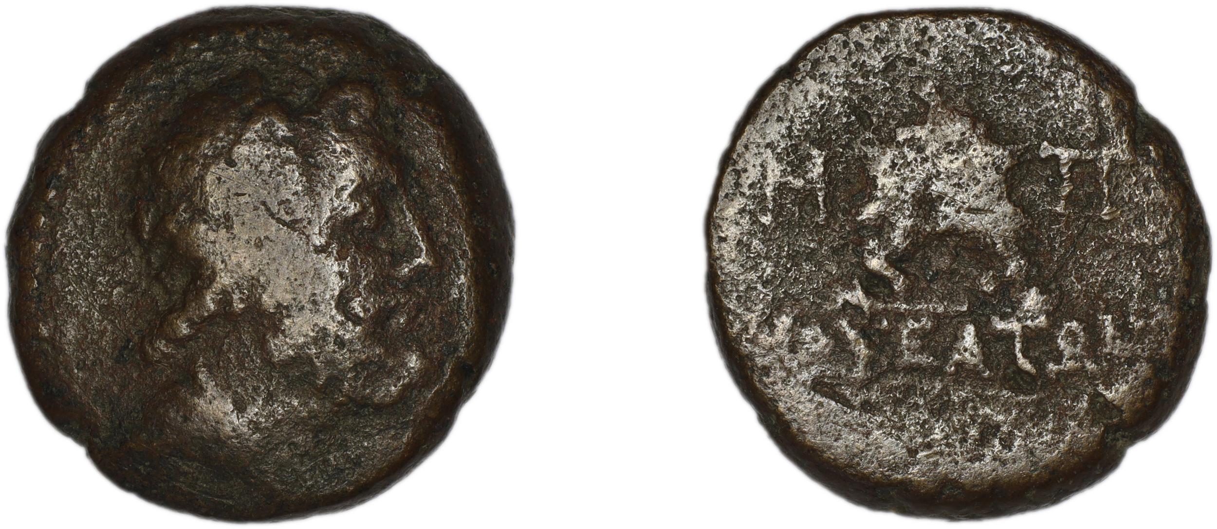 Mopsus von Aulock 1963 5, 7, аверс, bm