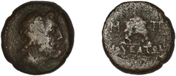 Mopsus von Aulock 1963 5, 7, реверс, bm
