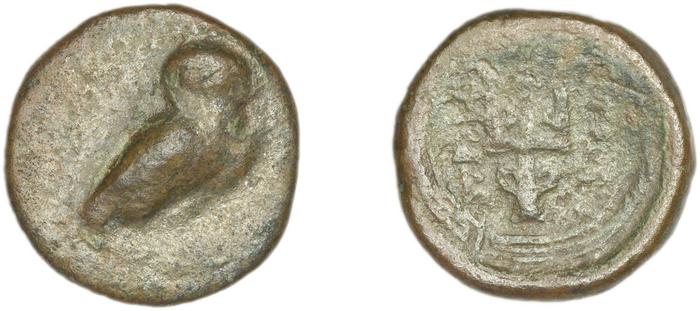 реверс Priene Regling 1927 R