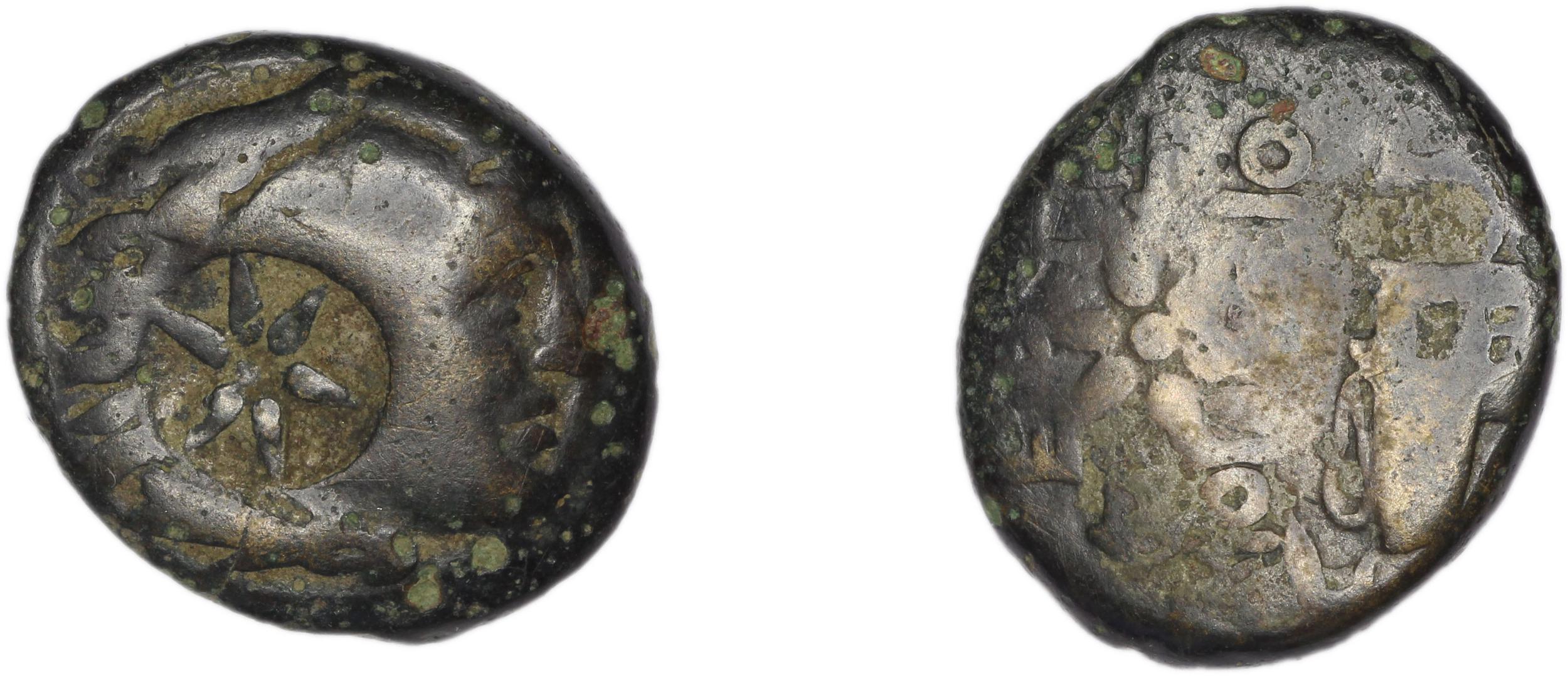 Erythrae Kinns 1980 Period III.1, AE 7, аверс, bm