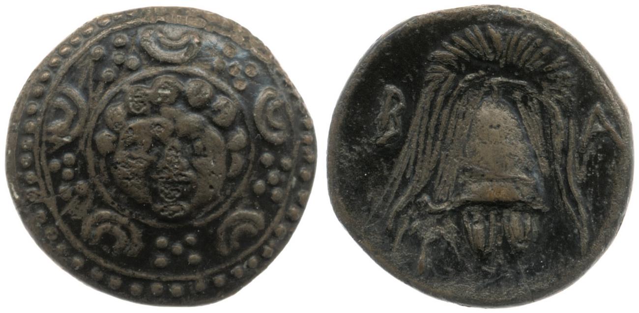 Price 3158, аверс, bm