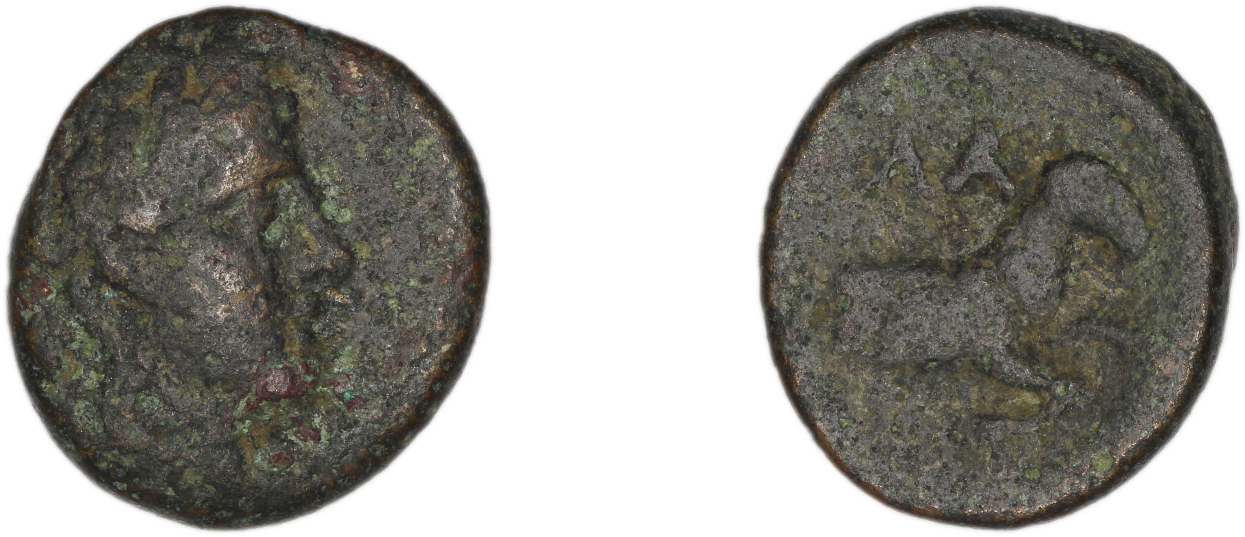Clazomenae Dengate 1967 IIIW, аверс, bm