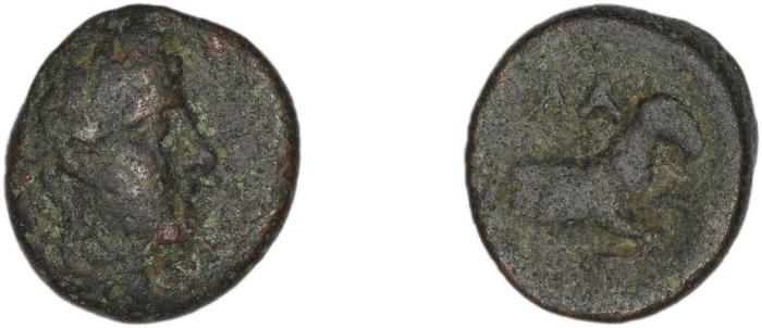 Clazomenae Dengate 1967 IIIW, реверс, bm