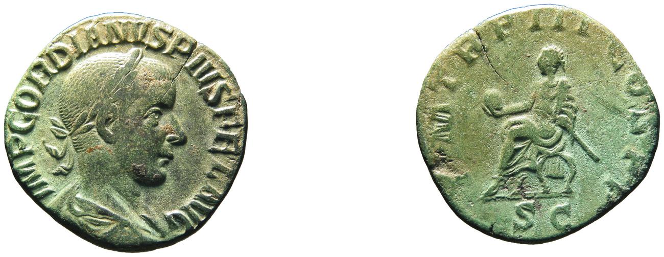 RIC IV Gordian III 294A, аверс, bm