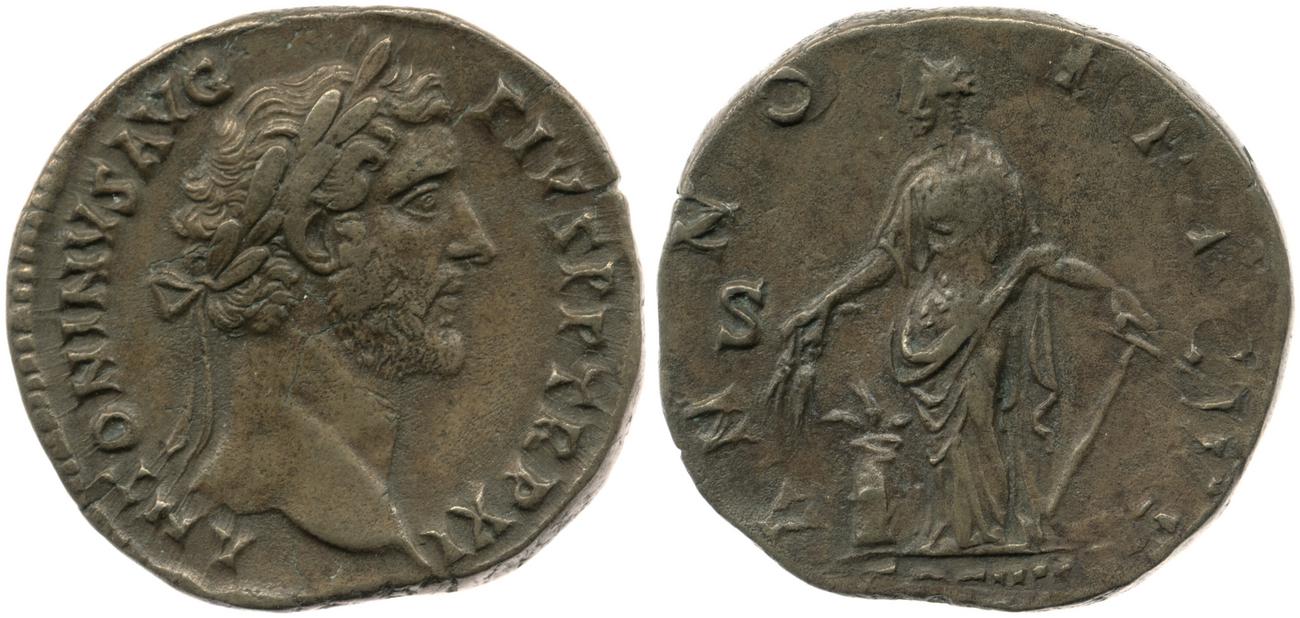 аверс RIC III Antoninus Pius 840