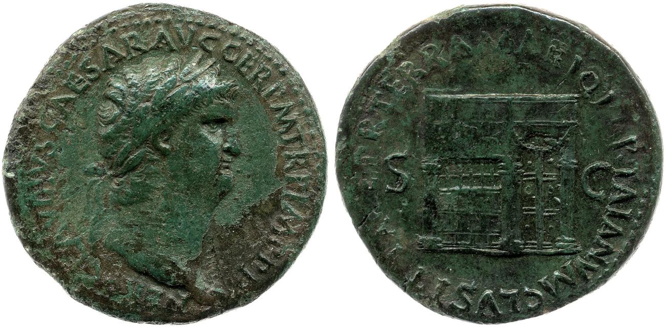 аверс RIC I (second edition) Nero 266