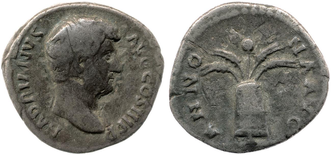 RIC II, Part 3 (second edition) Hadrian 2318, аверс, bm