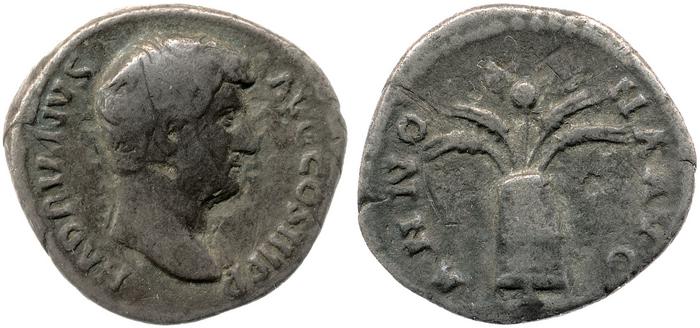RIC II, Part 3 (second edition) Hadrian 2318, реверс, bm